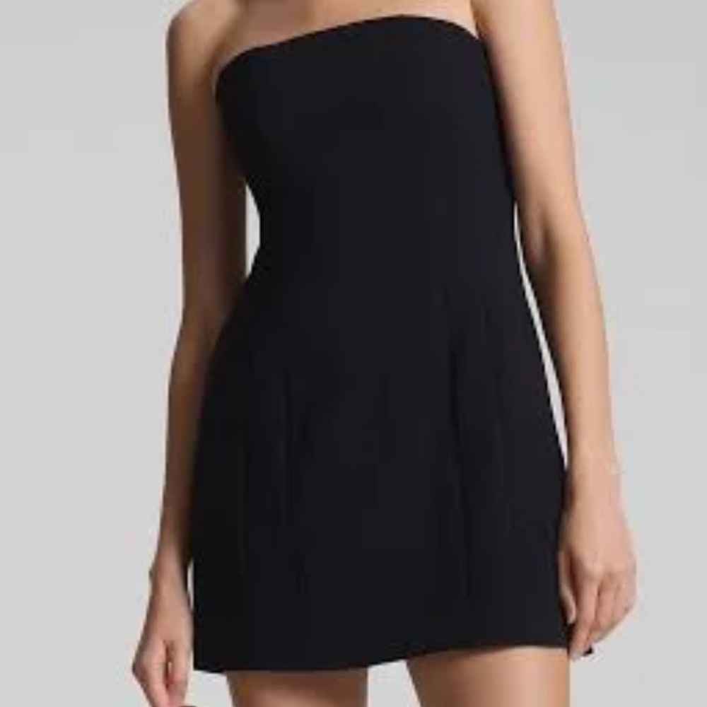 A.L.C. Classic Black Mini Dress